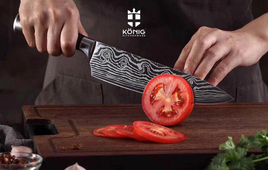 How to Sharpen Damascus Steel Knife Like a Pro
